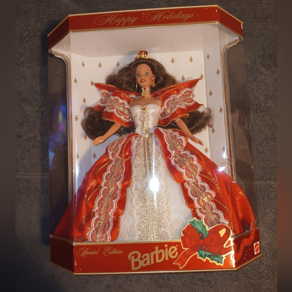 Barbie happy holidays